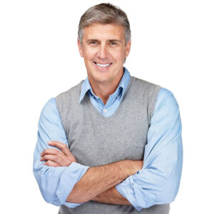 Man in casual outfit