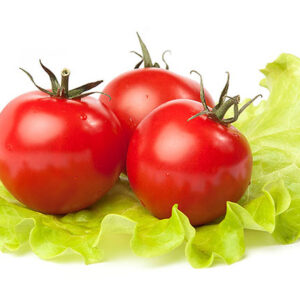Green Salad and Tomatoes